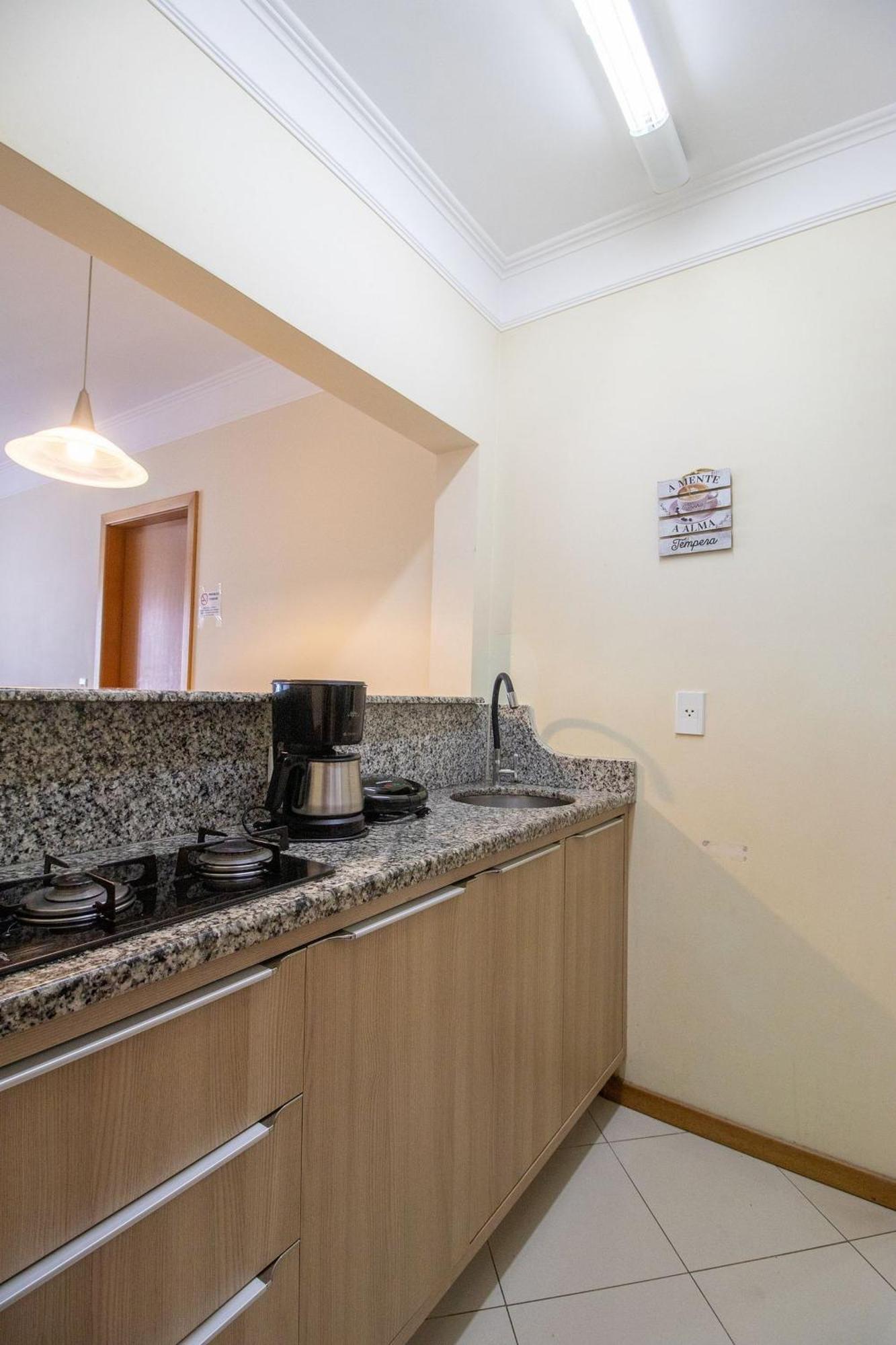 Cs135 - Piscina, Linda Vista, Climatizado, Garagem Apartamento