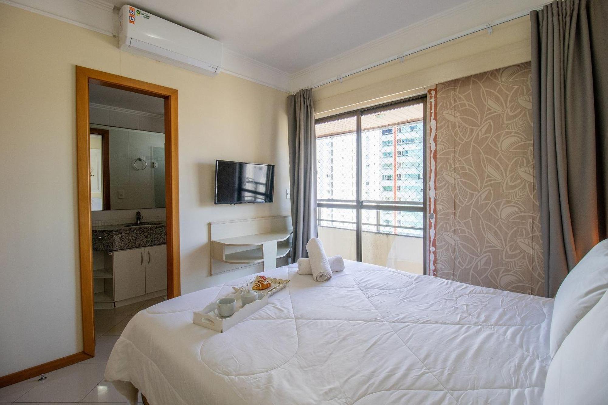 Apartamento Cs135 - Piscina, Linda Vista, Climatizado, Garagem *