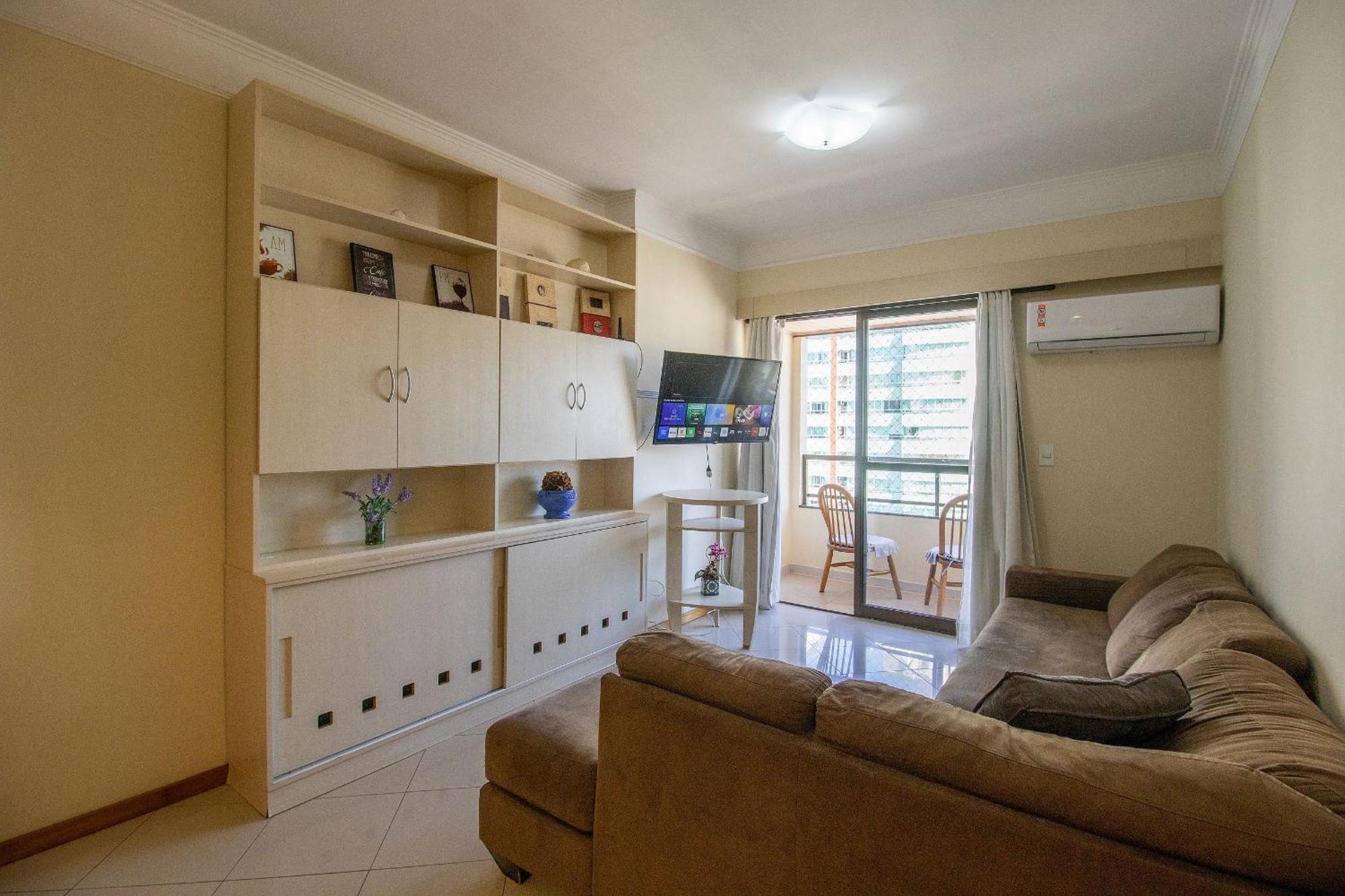 Cs135 - Piscina, Linda Vista, Climatizado, Garagem Apartamento