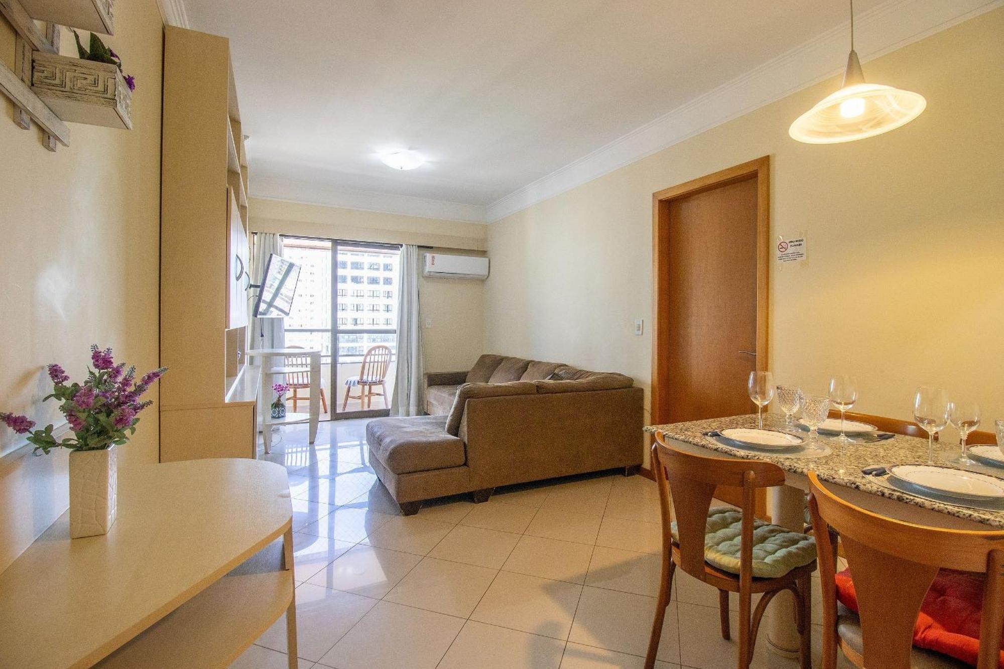 Cs135 - Piscina, Linda Vista, Climatizado, Garagem Apartamento *