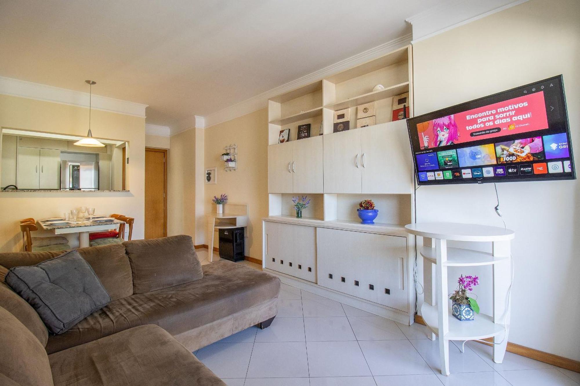 Cs135 - Piscina, Linda Vista, Climatizado, Garagem Apartamento *